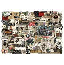 Tim Holtz Idea-Ology Ephemera Pack - Halloween 2023 TH94332