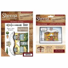 Sheena Douglass Mockingbird Hill Stamp &amp; Die Set - Bluebell Cottage UTGENDE