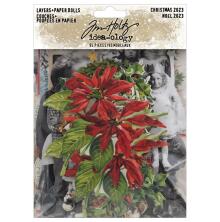 Tim Holtz Idea-Ology Layers + Paper Dolls Christmas 2023 TH94348