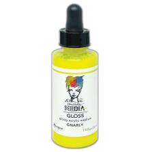 Dina Wakley MEdia Gloss Drop 56ml - Gnarly