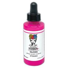 Dina Wakley MEdia Gloss Drop 56ml - Stoked