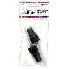 Dina Wakley MEdia Replacement Sprayers 2/Pkg