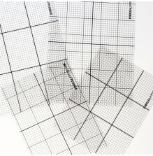 Misti Alignment Grids 4/Pkg