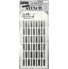 Tim Holtz Layered Stencil 4.125X8.5 - Sticks THS172