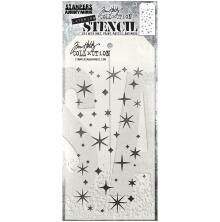 Tim Holtz Layered Stencil 4.125X8.5 - Twinkle THS173