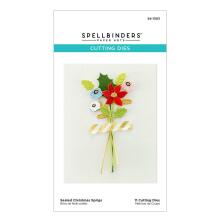 Spellbinders Dies - Christmas Sprigs