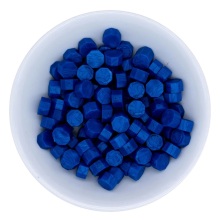 Spellbinders Wax Beads - Royal Blue