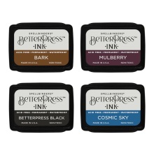 Spellbinders BetterPress Mini Ink Pad Set - Regal Tones