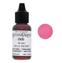 Spellbinders BetterPress Reinker - Wild Berry