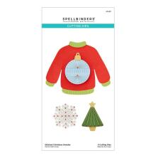 Spellbinders Dies - Stitched Christmas Sweater