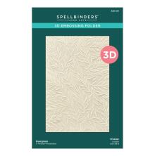 Spellbinders 3D Embossing Folder - Evergreen