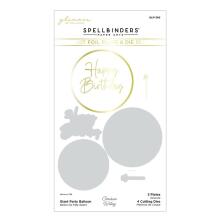 Spellbinders Hot Foil Plate &amp; Die Set - Giant Party Balloon