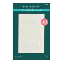 Spellbinders 3D Embossing Folder - Floating Balloons