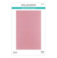 Spellbinders Embossing Floder - Tiny Dots