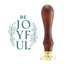 Spellbinders Wax Seal Stamp - Be Joyful