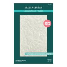 Spellbinders 3D Embossing Folder - Beautiful Butterflies