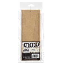 Tim Holtz Etcetera Tiles - Large