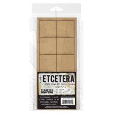 Tim Holtz Etcetera Tiles - Mosaic