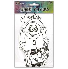 Dylusions Dy-Cuts 24/Pkg - Me Monsters