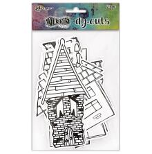 Dylusions Dy-Cuts 24/Pkg - Me Houses