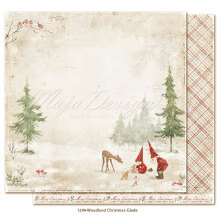 Maja Design Woodland Christmas 12X12 - Glade