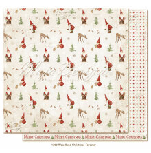 Maja Design Woodland Christmas 12X12 - Forester