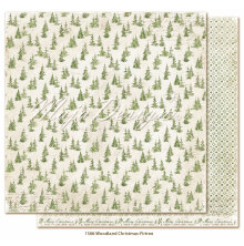 Maja Design Woodland Christmas 12X12 - Firtree