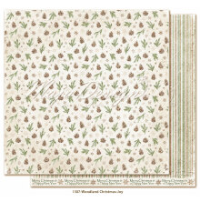 Maja Design Woodland Christmas 12X12 - Joy