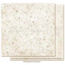 Maja Design Woodland Christmas 12X12 - Rime