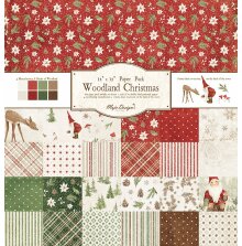 Maja Design 12X12 Collection Pack - Woodland Christmas