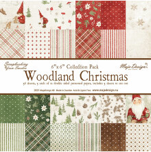 Maja Design 6x6 Paper Pack - Woodland Christmas