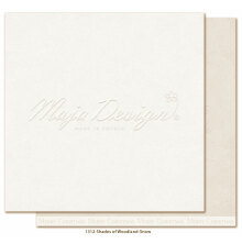 Maja Design Monochromes 12X12 Shades of Woodland - Snow