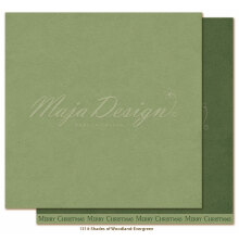Maja Design Monochromes 12X12 Shades of Woodland - Evergreen