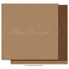 Maja Design Monochromes 12X12 Shades of Woodland - Bark