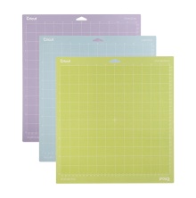 Cricut Machine Mat 12X12 3/Pkg - Variety Pack