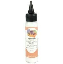 Art Institute Glitter Designer Dries White Adhesive 59ml