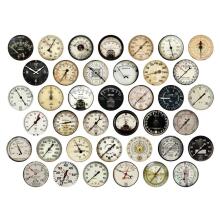 Tim Holtz Idea-Ology Gauge Dials 39/Pkg