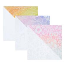 Spellbinders Paper Pad 6X6 Water Color Resist - Serenade of Autumn