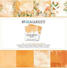 49 And Market Collection Pack 12X12 - Color Swatch Peach