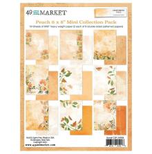 49 And Market Collection Pack 6X8 - Color Swatch Peach