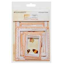 49 And Market Frame Set - Color Swatch Peach