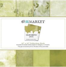 49 And Market Collection Pack 12X12 - Color Swatch Grove