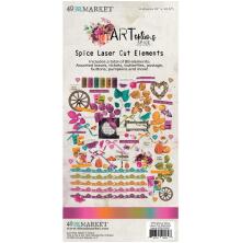 49 and Market Laser Cut Outs Elements - Spice