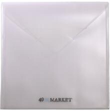 49 And Market Flat Storage Envelope 13X13 3/Pkg