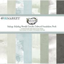 49 And Market Collection Pack 12X12 - Moonlit Garden Basics