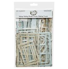 49 And Market Filmstrip Frames - Moonlit Garden