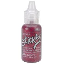 Stickles Glitter Glue 18ml - Cranberry