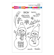 Stampendous Clear Stamps- Snowy Friends