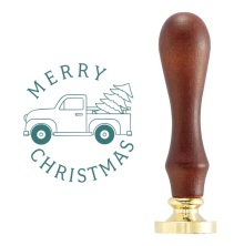 Spellbinders Wax Seal Stamp - Christmas Truck