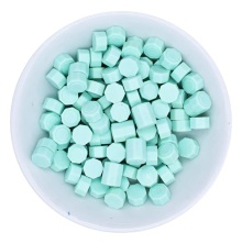Spellbinders Wax Beads - Pastel Aqua